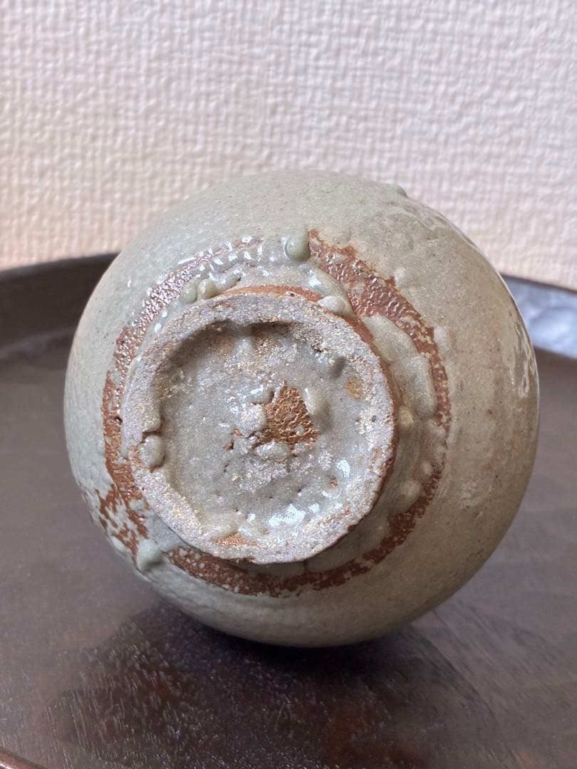 竹花正弘　絵唐津　徳利