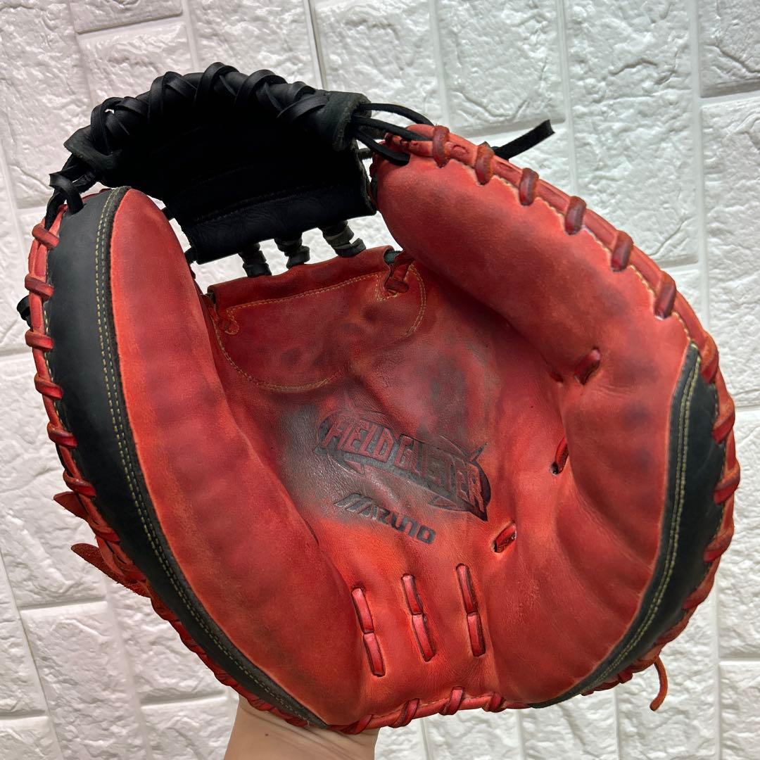 野球 グローブ 軟式 キャッチャーミット ミズノ
