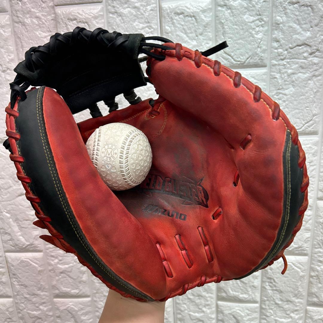 野球 グローブ 軟式 キャッチャーミット ミズノ