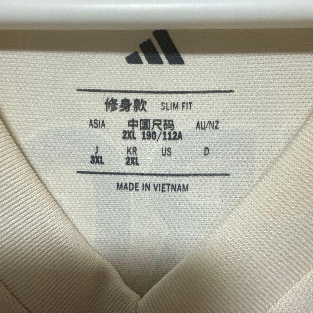 リヴァプール25-26アウェイユニフォーム　ファンダイク　サイズ2XL