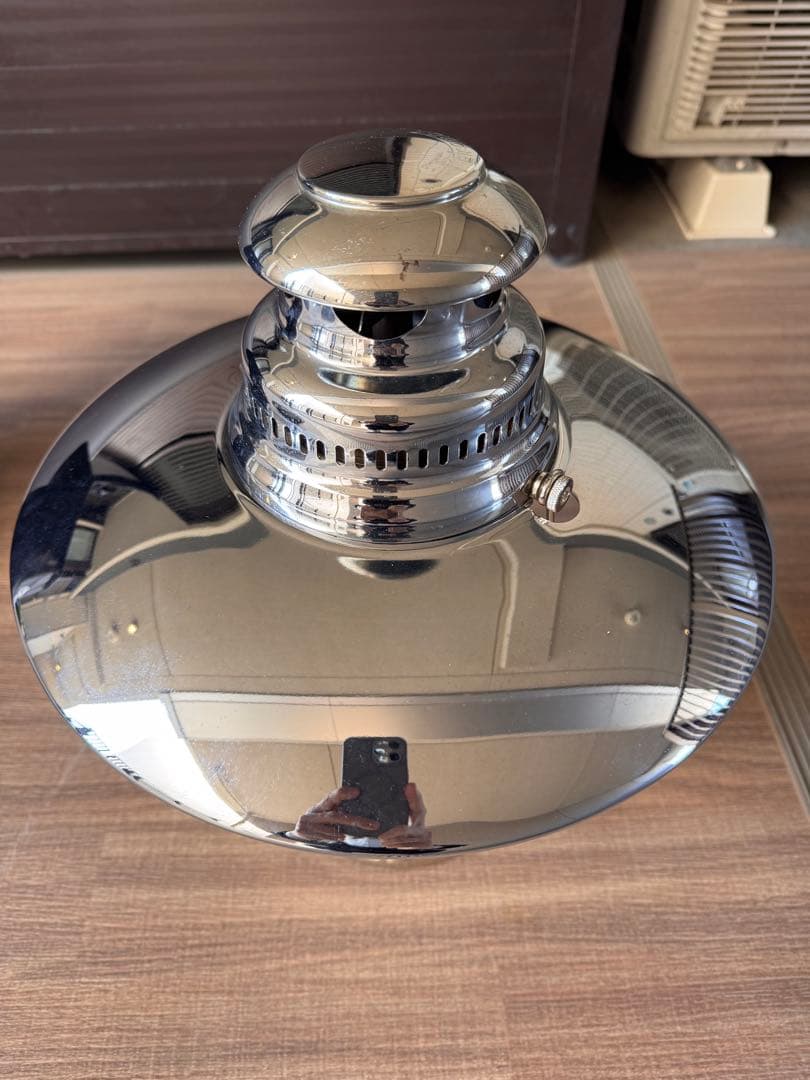 美品　Petromax ペトロマックス HK500 ブラス リフレクター