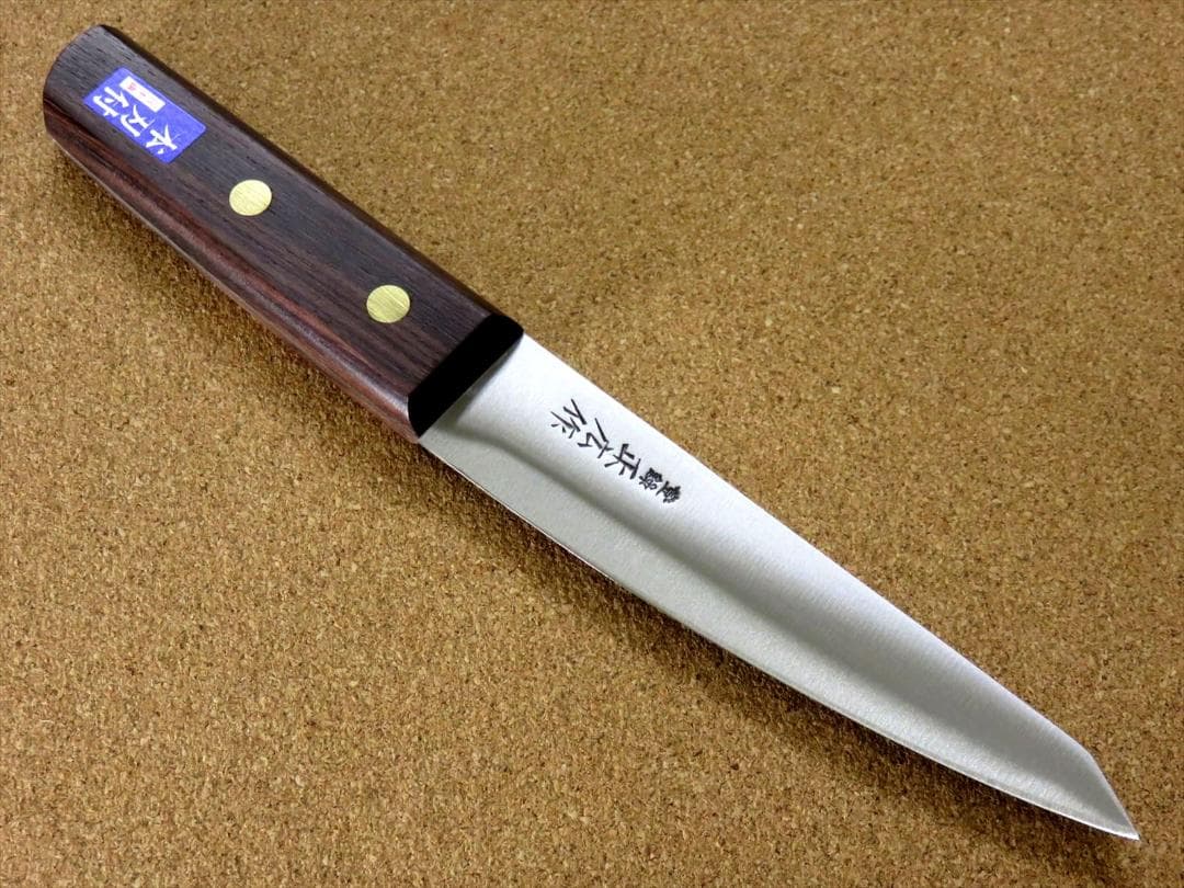 関の刃物 骨すき包丁 150mm 正広 ハガネ 肉切り 丸型 片刃 右利き