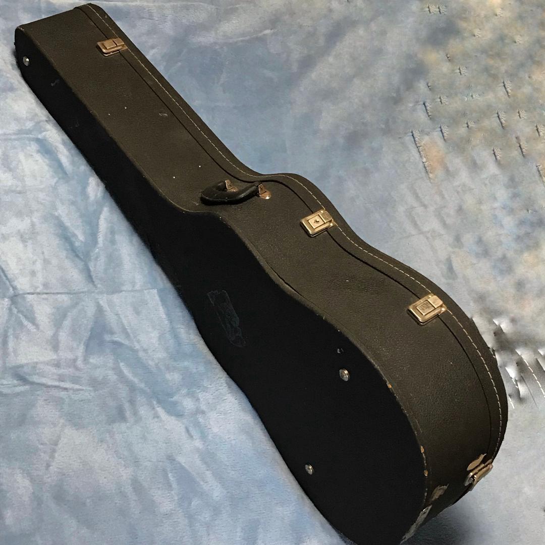 Morris W-35 アコースティックギター ハードケース付き 簡易調整済み