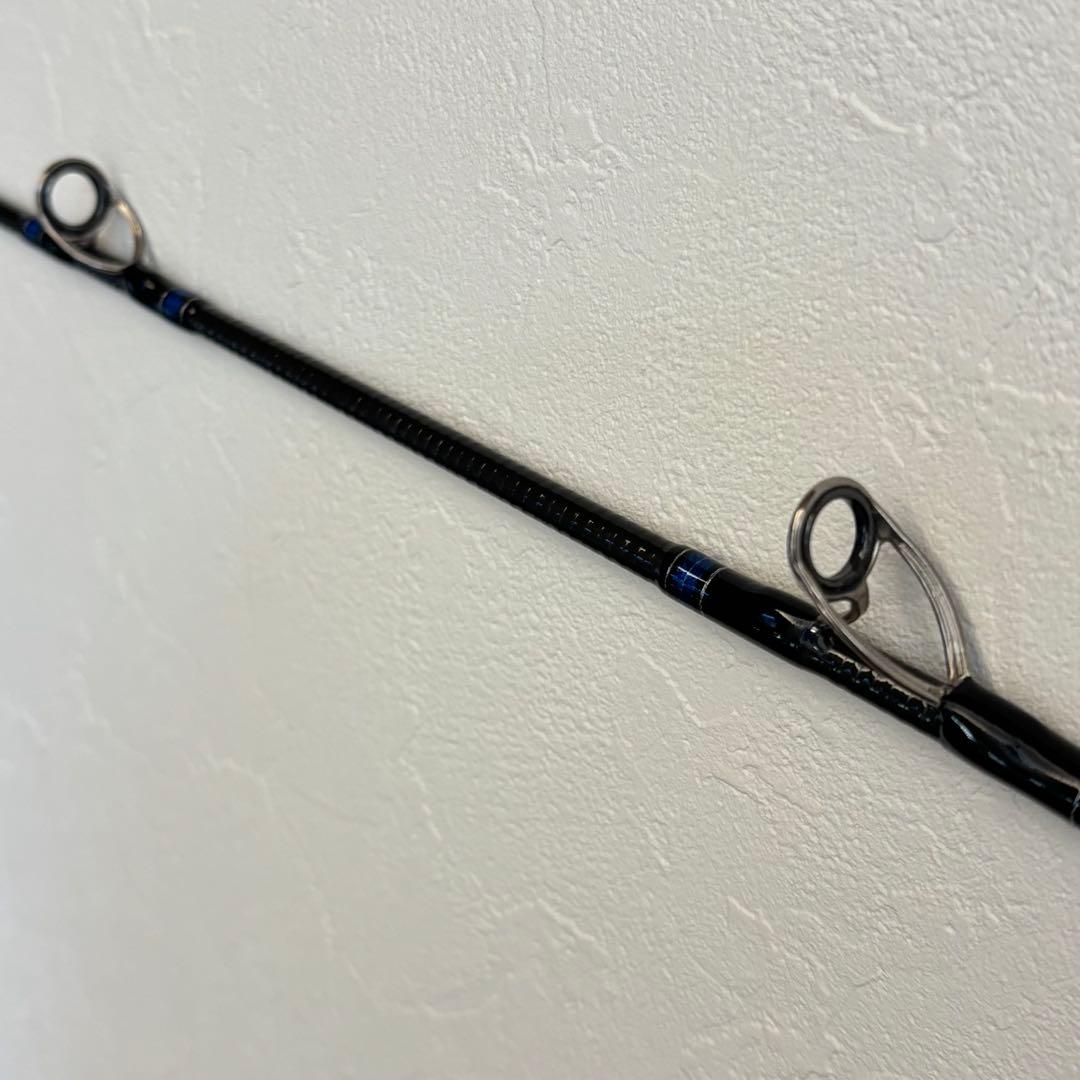 極美品 DAIWA SALTIGA SG BJ 62XHB・V ジギング