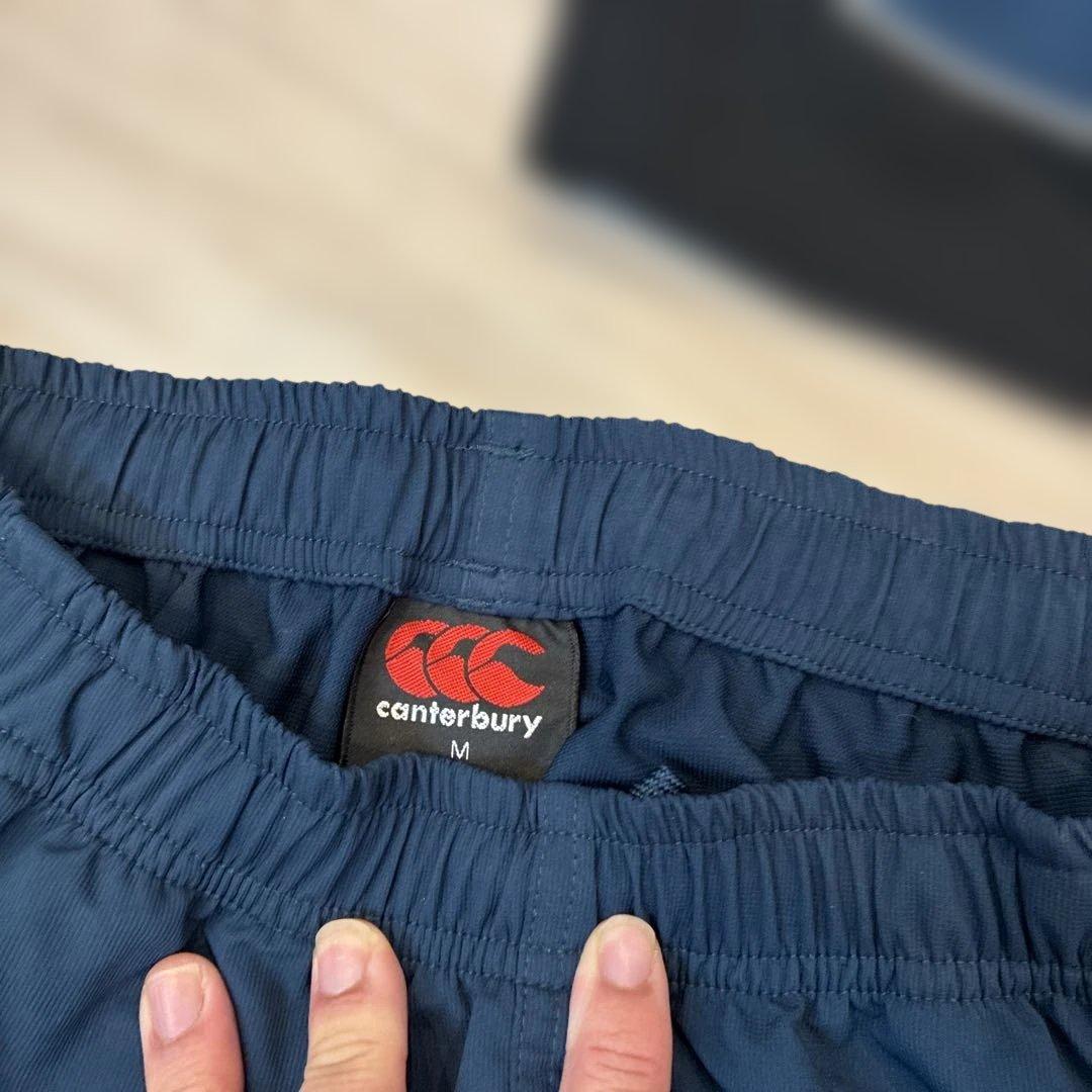 canterbury ウォームアップウェア M ネイビー　上下