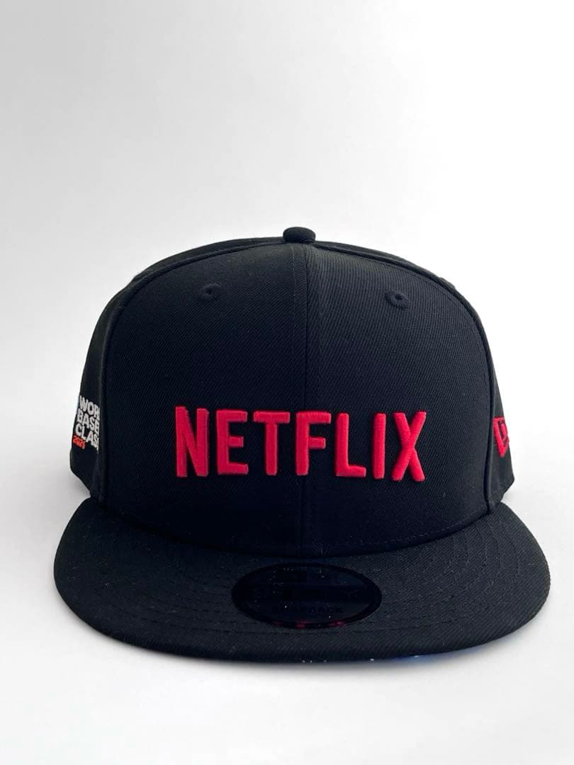 【新品ネット完売】WBCネトフリNewEra希少トリプルコラボCAP24時間発送