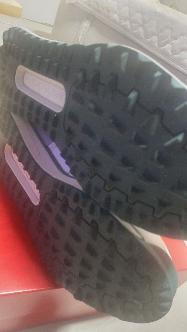 New Balance UG574BG4 ホワイトグリーン シューズ　BOA