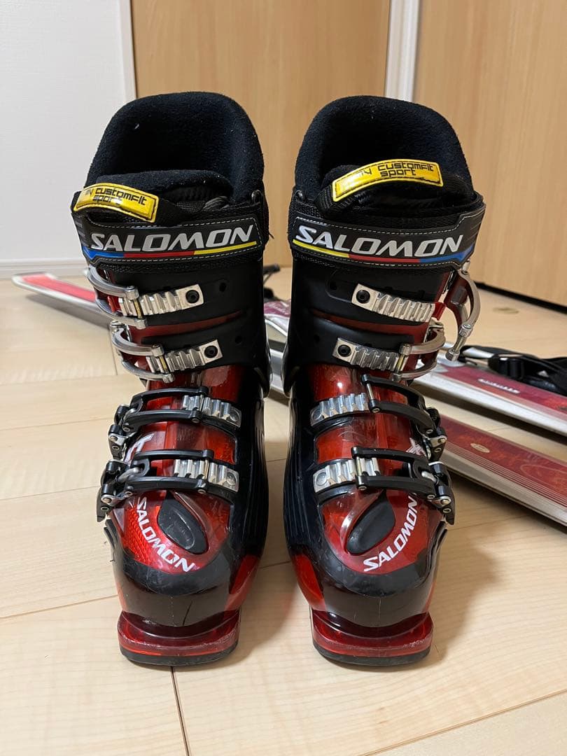 VOLKL フォルクル スキー板 セット 158cm レディース カービング