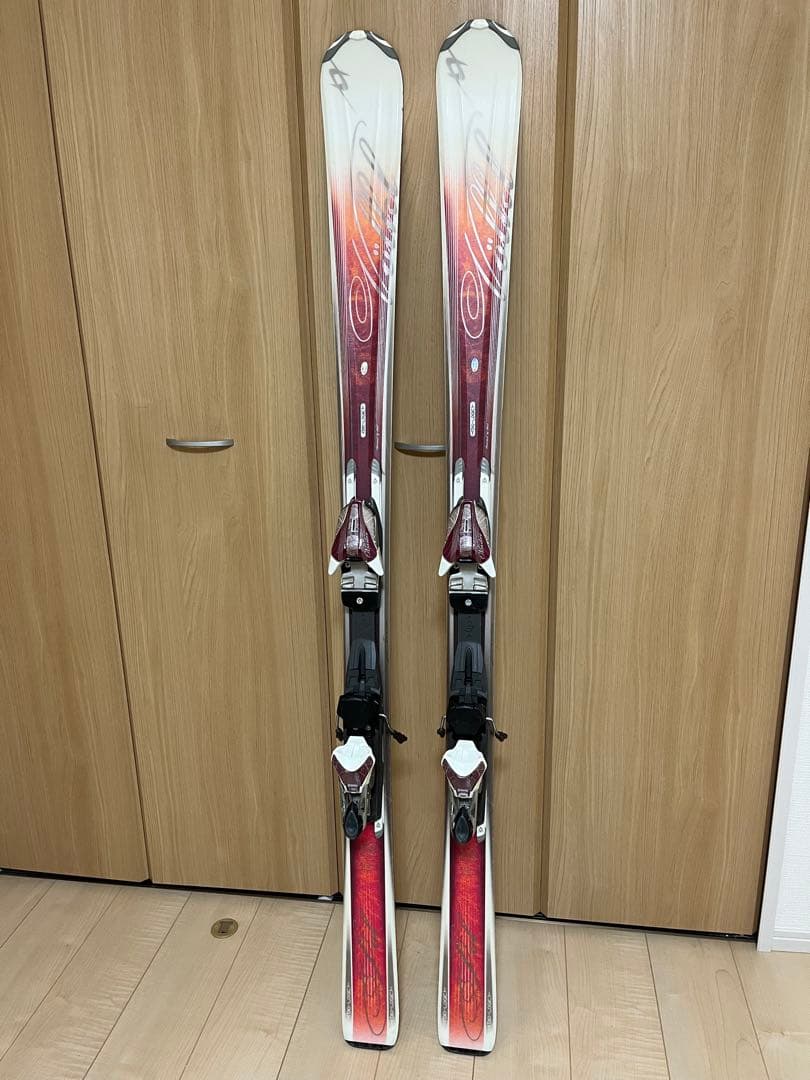 VOLKL フォルクル スキー板 セット 158cm レディース カービング