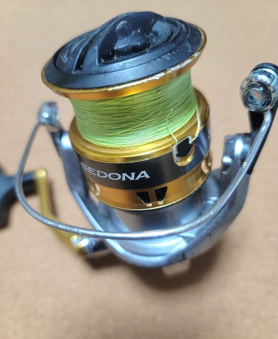 ■SHIMANO「SEDONA 2500S FE」「SEDONA 4000」2台