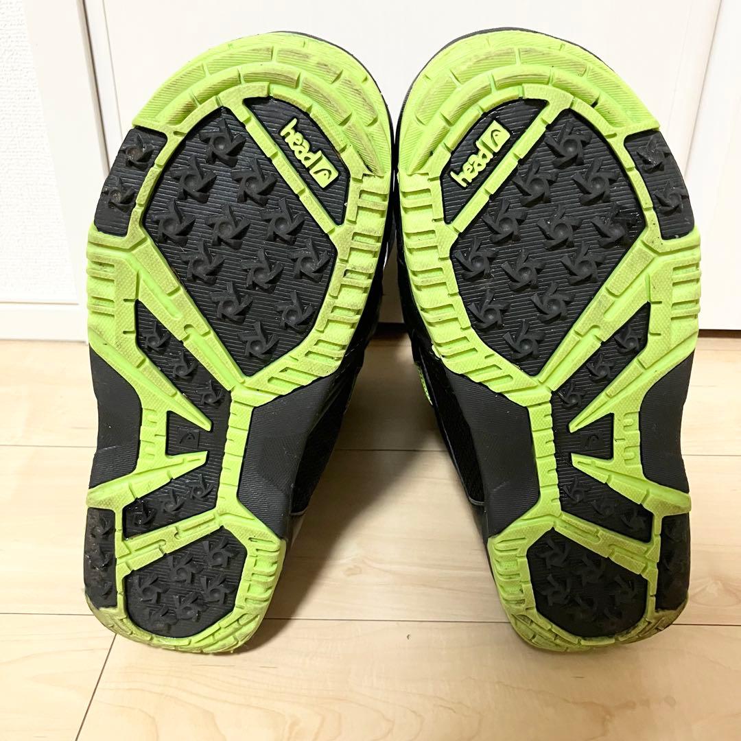 美品 HEAD スノボブーツ STRIKE ヘッド ストライク 26.0cm
