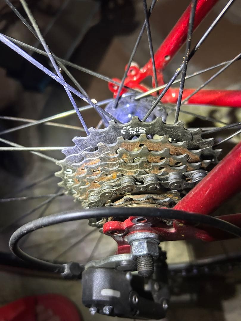 自転車本体 CANOVER ORPHEUS CAR-013