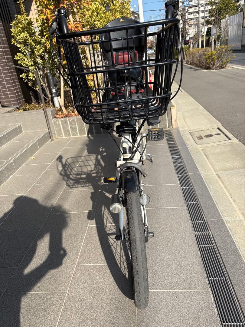 電動アシスト自転車パナソニックGyutto (バッテリー8AH 20インチ)