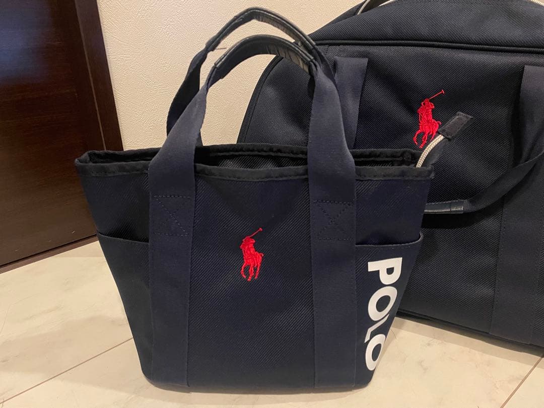 【美品】POLO RALPH LAUREN ボストンバッグ＋トートバッグ