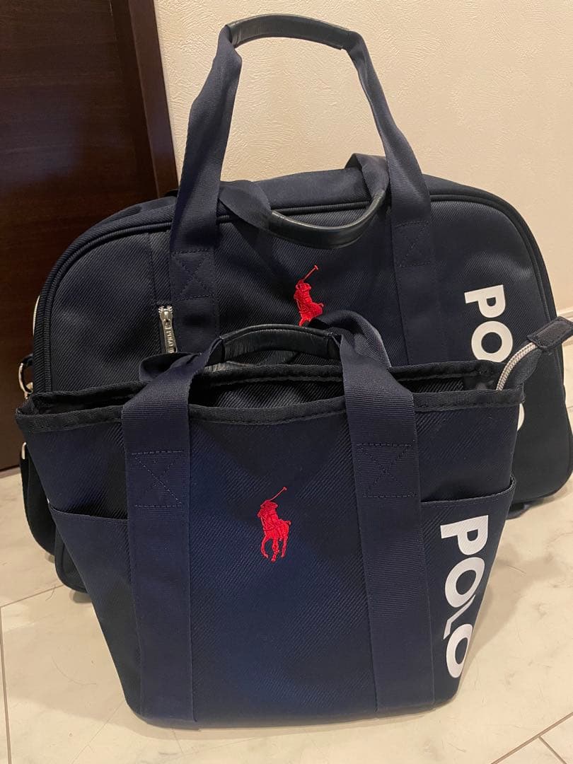 【美品】POLO RALPH LAUREN ボストンバッグ＋トートバッグ