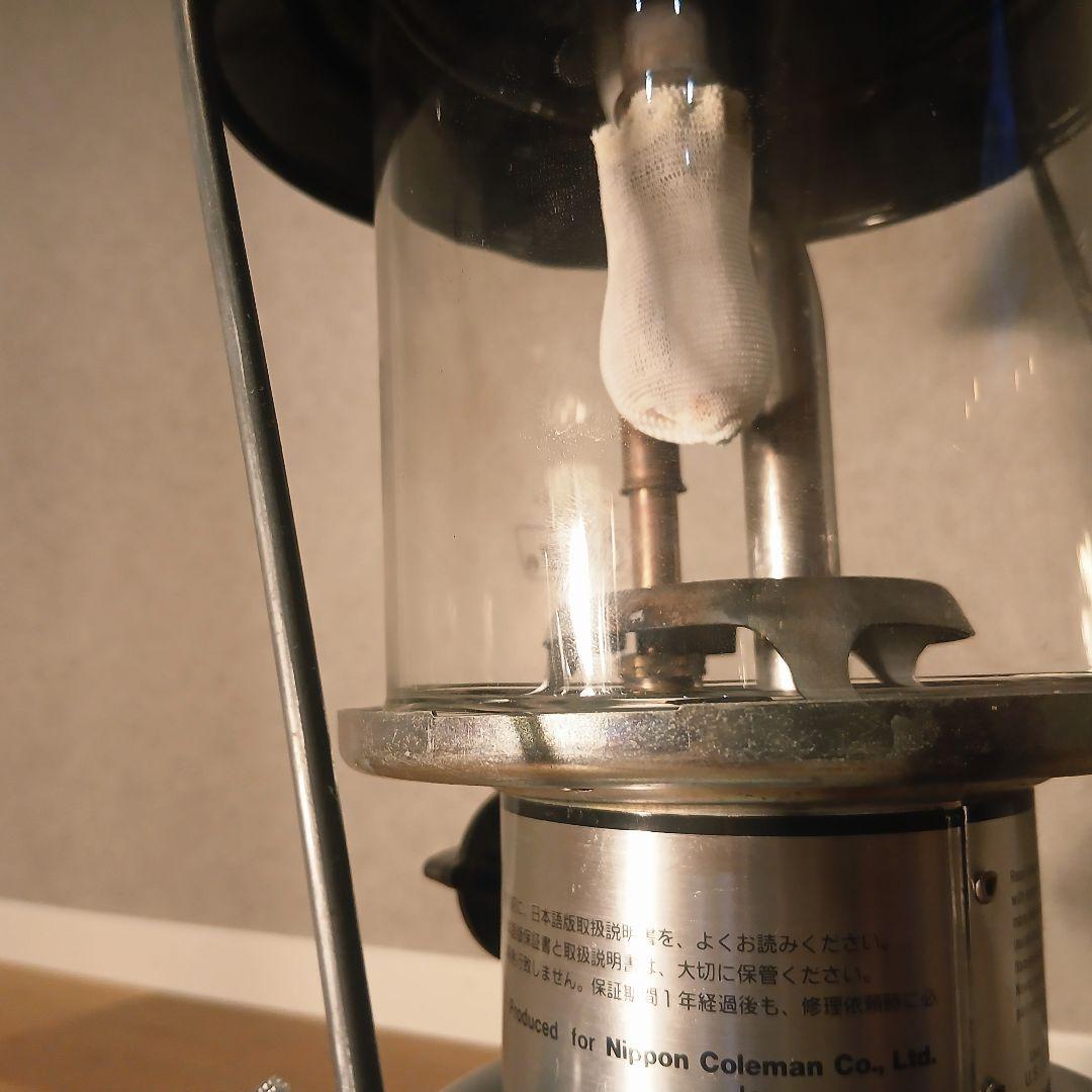 前期 コールマン Unleaded1 ワンマントルランタン 282 アンレデッド