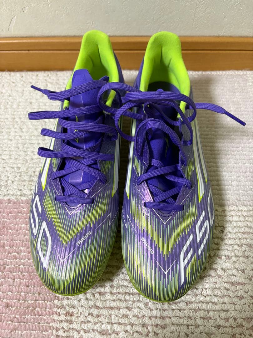 adidas F50 サッカーシューズ スパイク 27