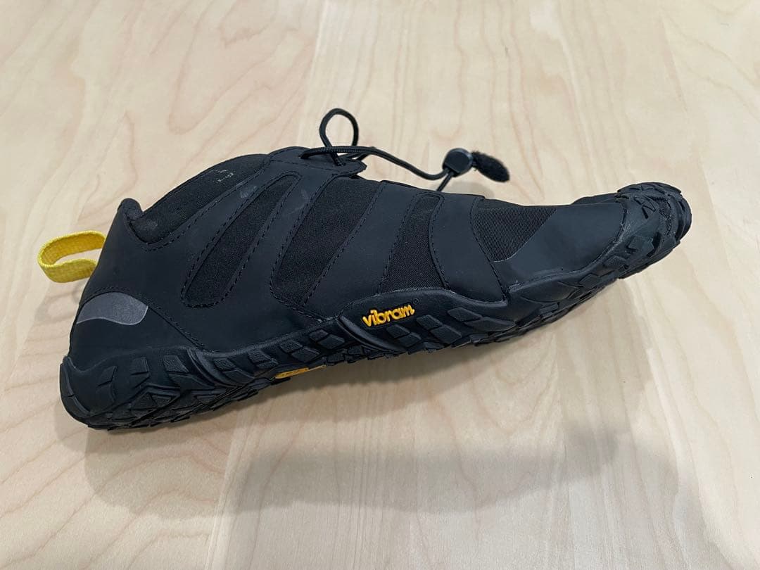 Vibram FiveFingers ブラック イエロー 26cm トレーニング