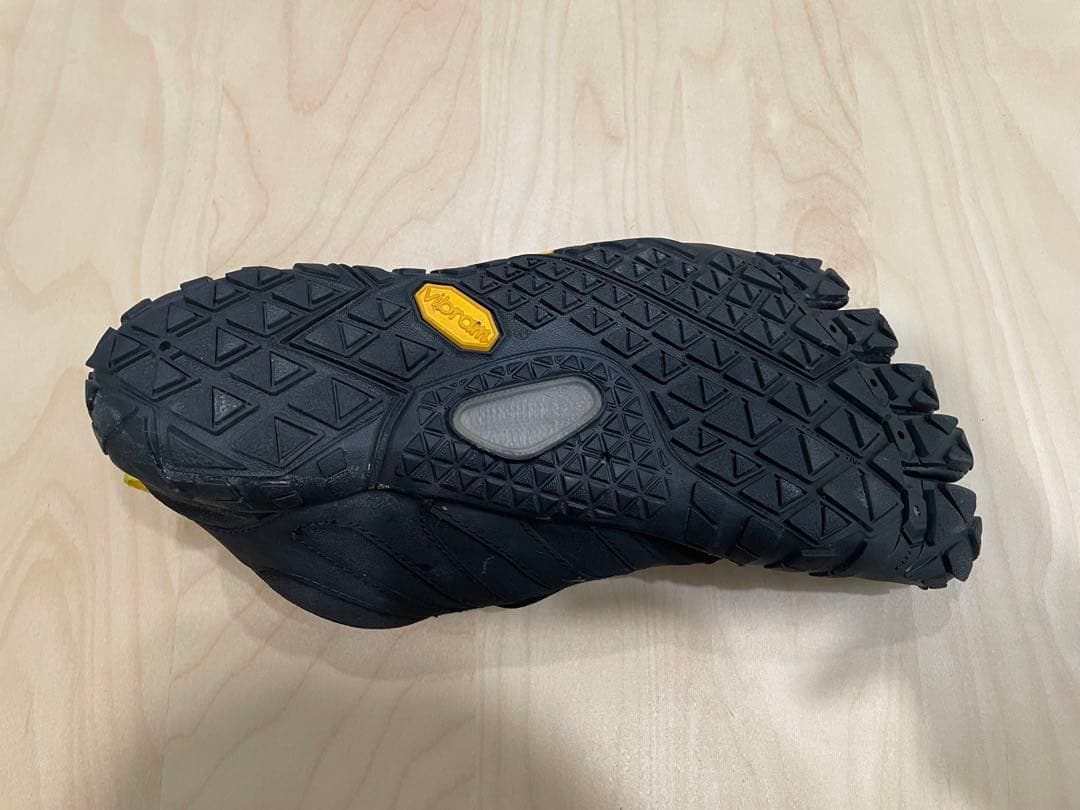 Vibram FiveFingers ブラック イエロー 26cm トレーニング