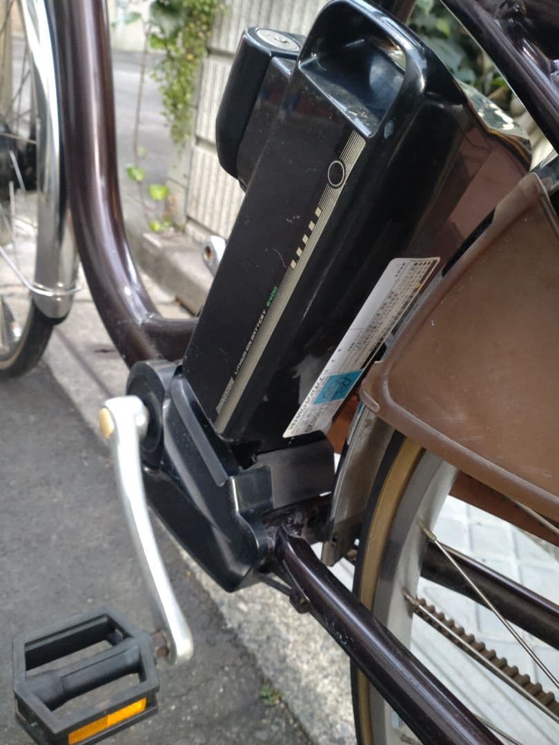 配送可★直接引渡可★カスタム【フロンティア】電動アシスト自転車★子供乗可★充電器