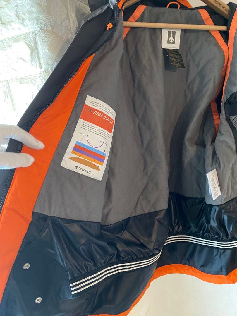 初期 DESCENTE ALL TERRAIN Montain Parka 上下