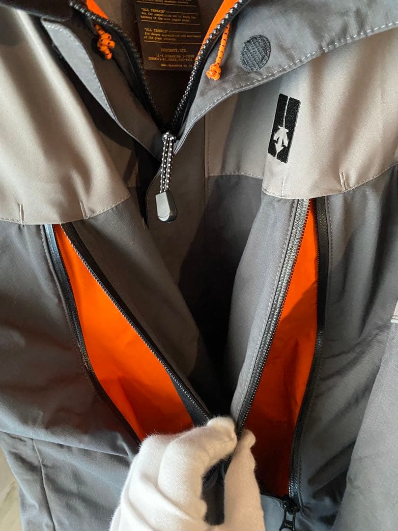 初期 DESCENTE ALL TERRAIN Montain Parka 上下