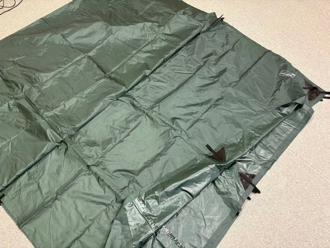 DDタープ4×4 グリーン　DD Hammocks