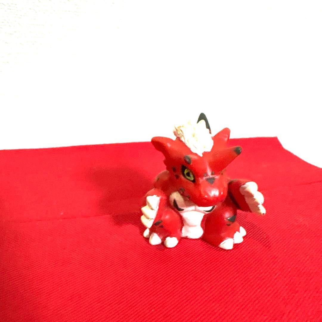 グラウモン フィギュア デジモンテイマーズ SHF 真骨彫 CSM 当時物 赤黒