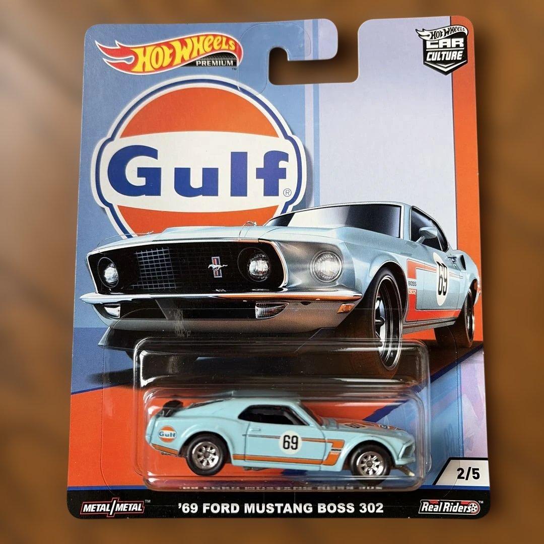 Hot Wheels ローレル他Gulf 5台