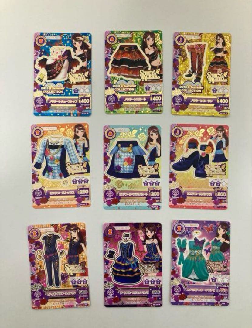 アイカツカード まとめ売り 136枚