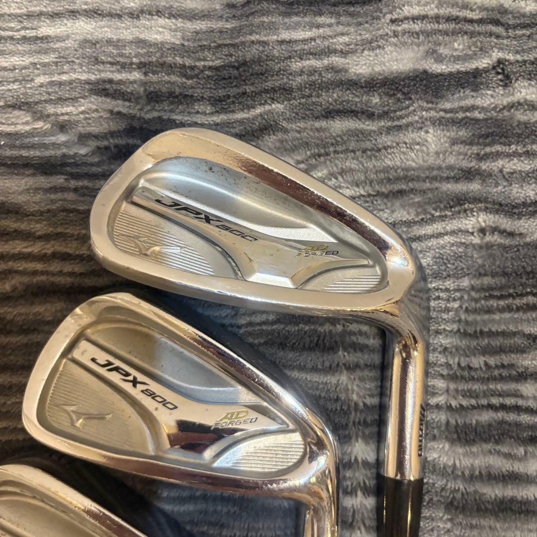 【大人気モデル】MIZUNO JPX800 フォージド アイアンセット