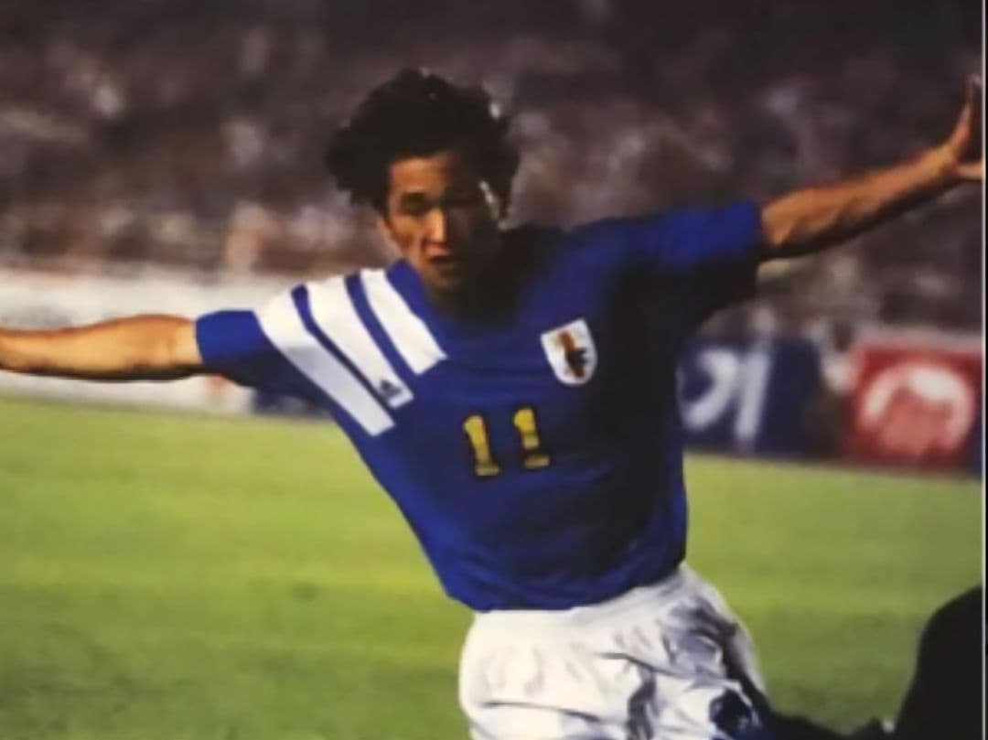 ま*ん様 超希少 1992 日本代表 3rdユニフォーム 三浦知良 KAZU 1