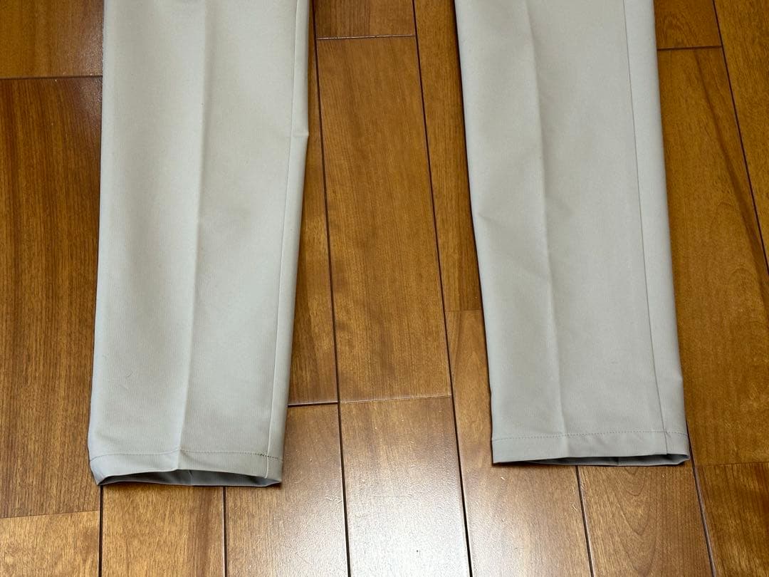 テーラーメイド ブラッシュドパンツ ベージュ