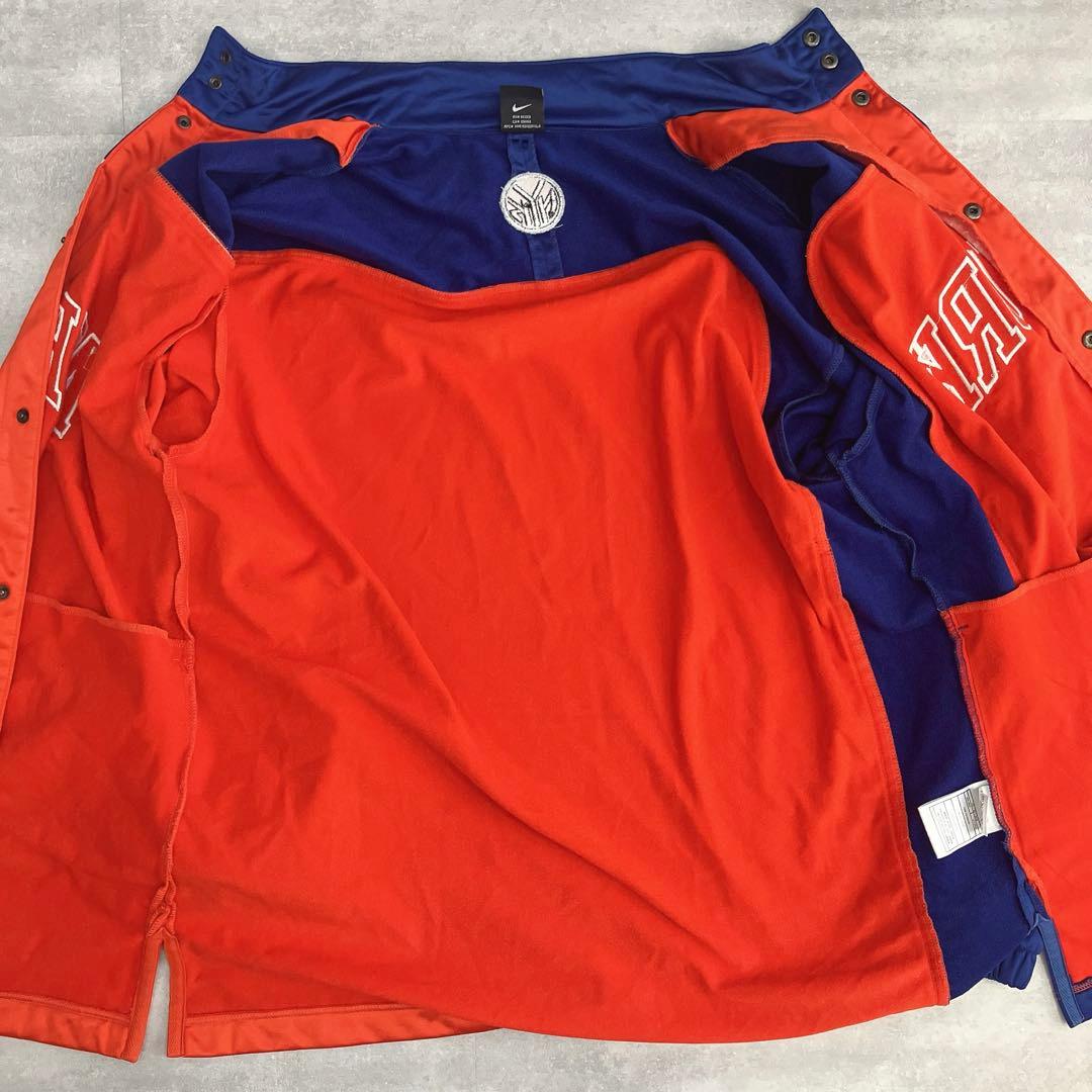 ニューヨークニックス　マーブリー期　セットアップ　2003年　希少　XL NBA