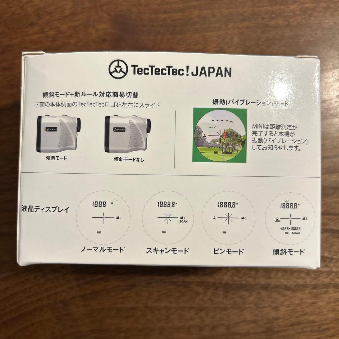 TecTecTec! Mini ゴルフ用距離計