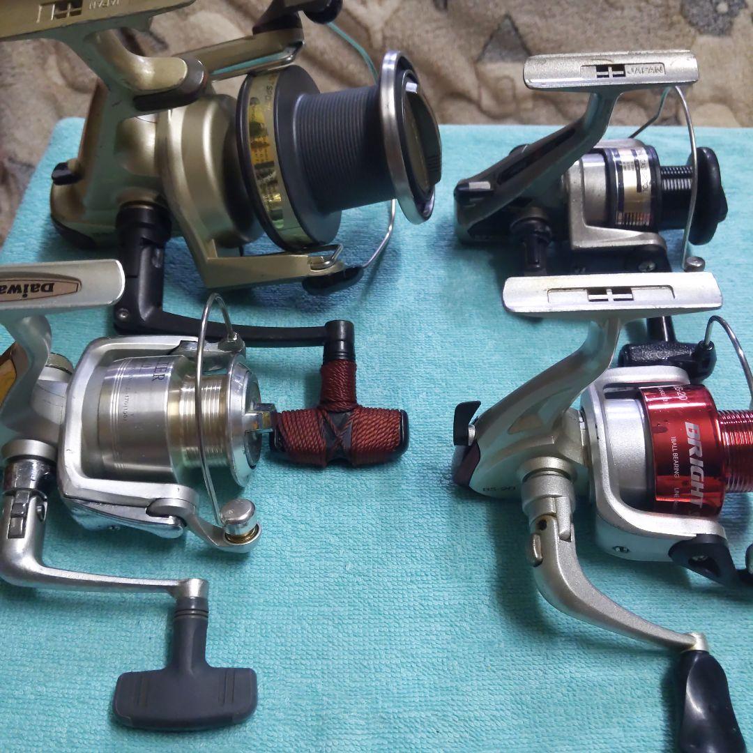 ダイワ　エンブレムX5500P他3台
