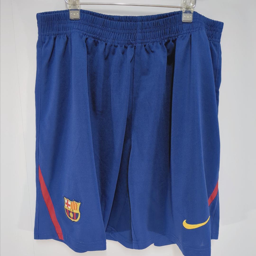 NIKE ナイキ FCバルセロナ ホーム 上下セット ブルー×レッド L