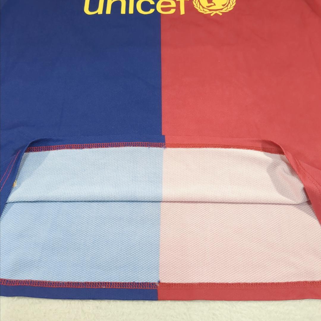 NIKE ナイキ FCバルセロナ ホーム 上下セット ブルー×レッド L