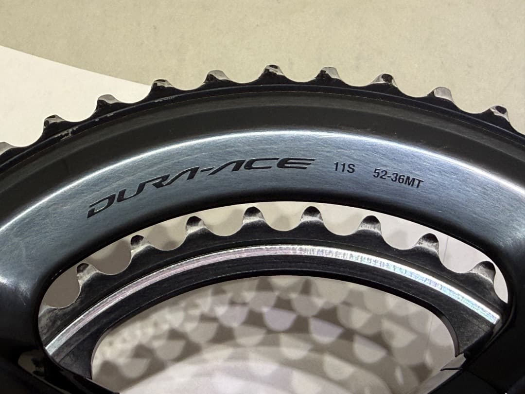 SHIMANO FC-R9100-Pクランク長170ｍｍ　52-36MT 11S