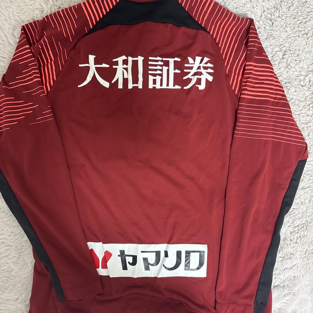 ヴィッセル神戸　プロ支給品　ハーフジップウェア　2XL