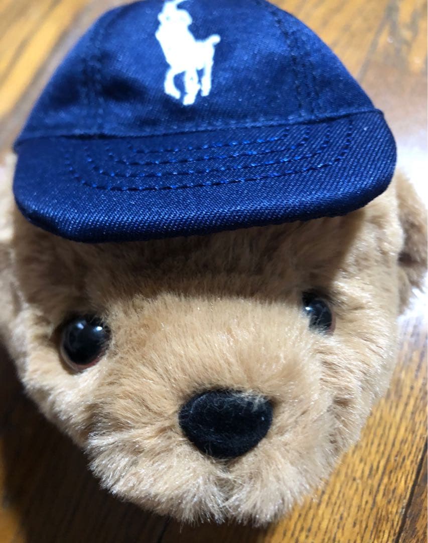 ポロベア ぬいぐるみ ボールポーチ