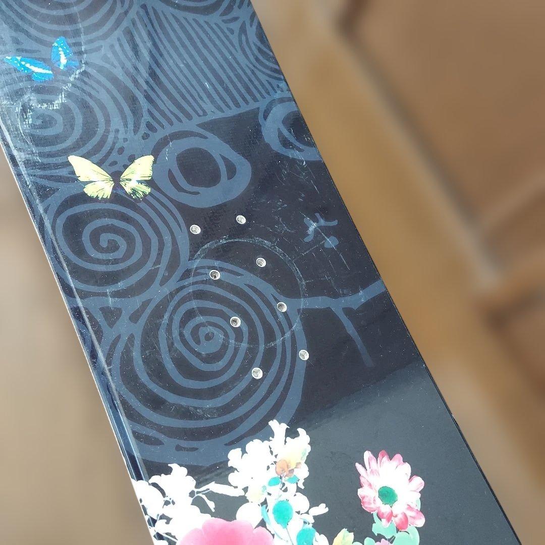 Scolar スノーボード 花柄142cm