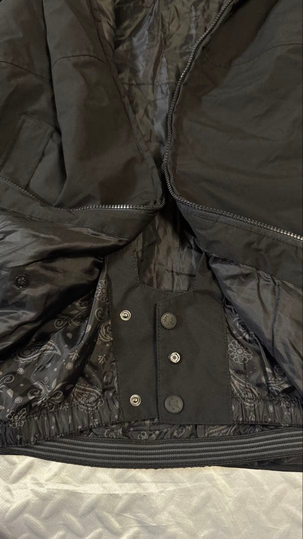 F52 美品　PONTAPES スノボウェア　メンズ　XXL ジャケット　黒