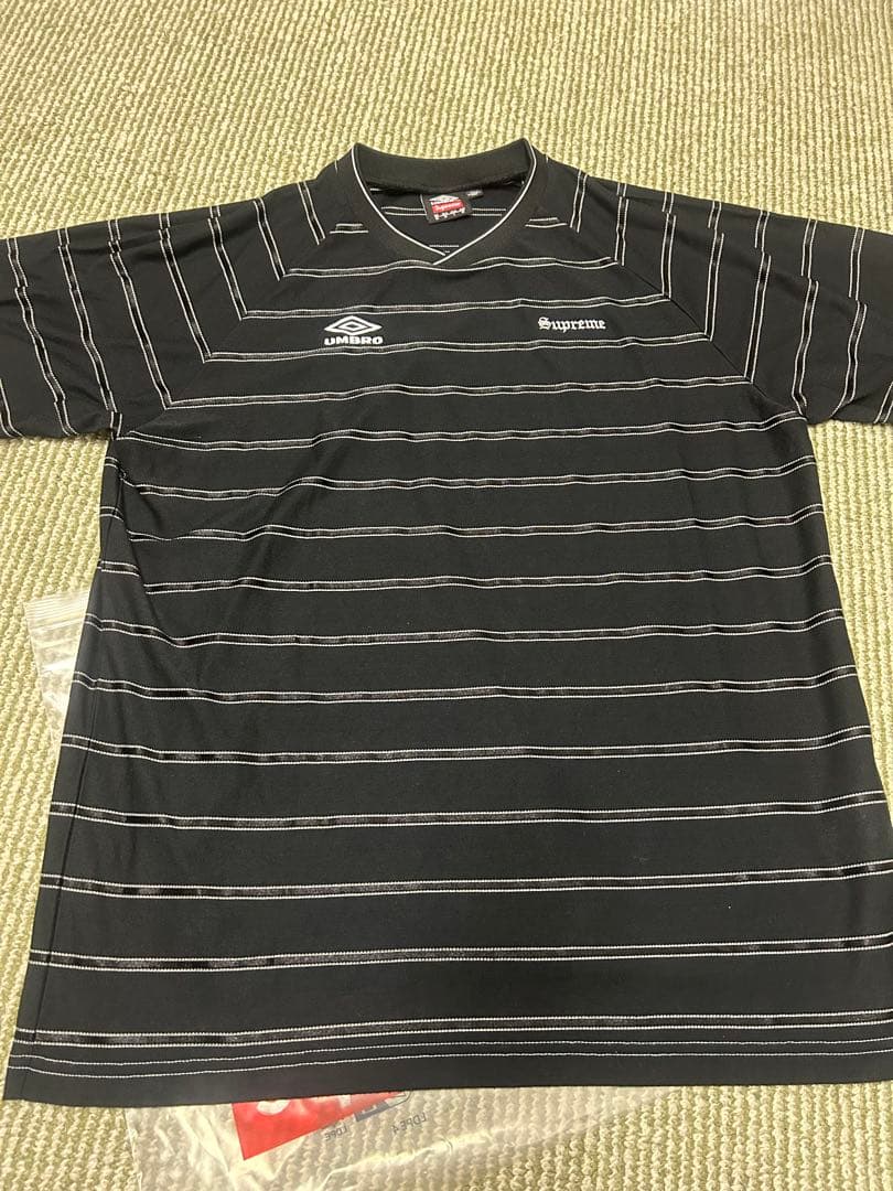ウェア Supreme x Umbro Stripe Soccer Jersey