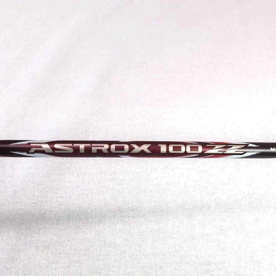 YONEX バドミントン ASTROX 100 ZZ 4UG5 クレナイ 33E