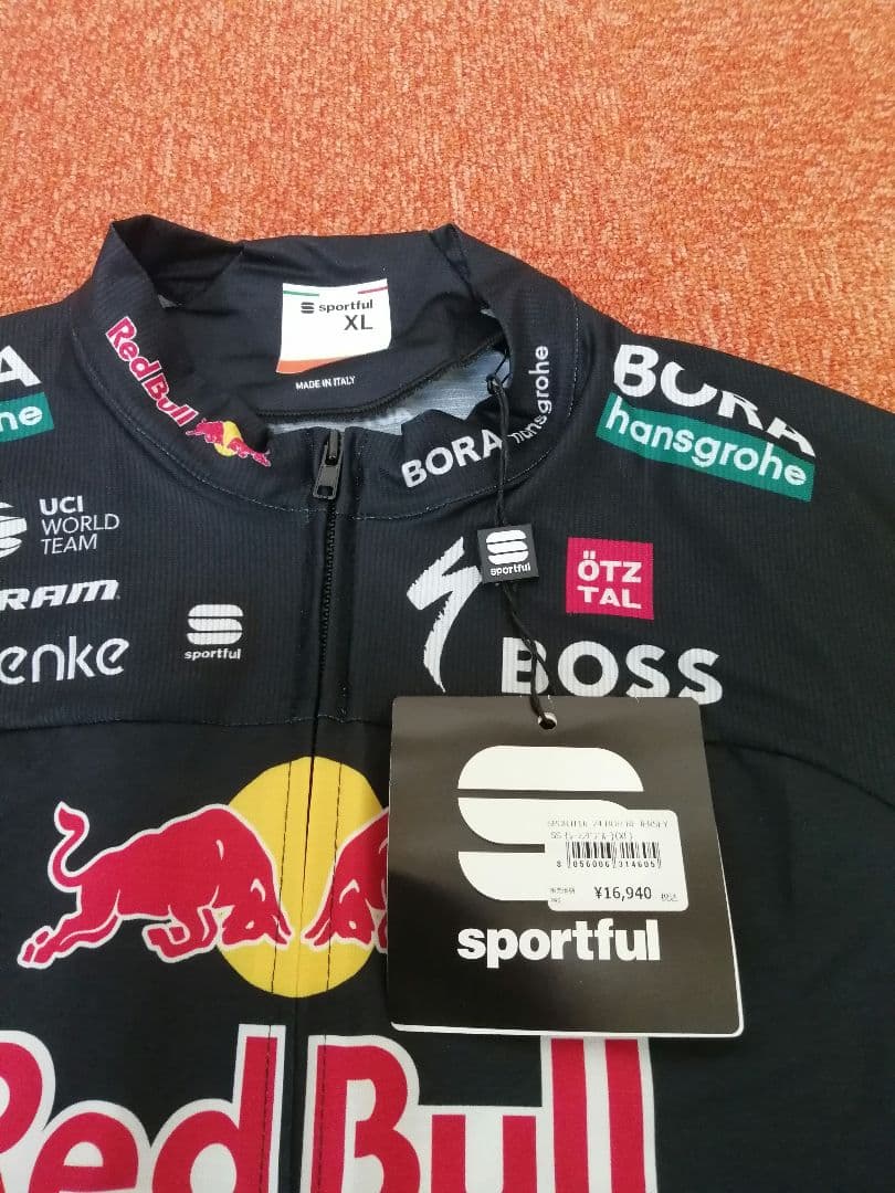 【価格相談】BORA 80M SF JERSEY　サイクリングジャージ　ＸＬ