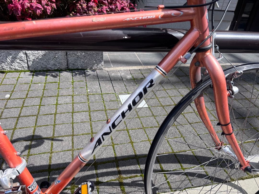 ブリヂストンスポーツバイクブランド「アンカー (ANCHOR)」ロードバイク