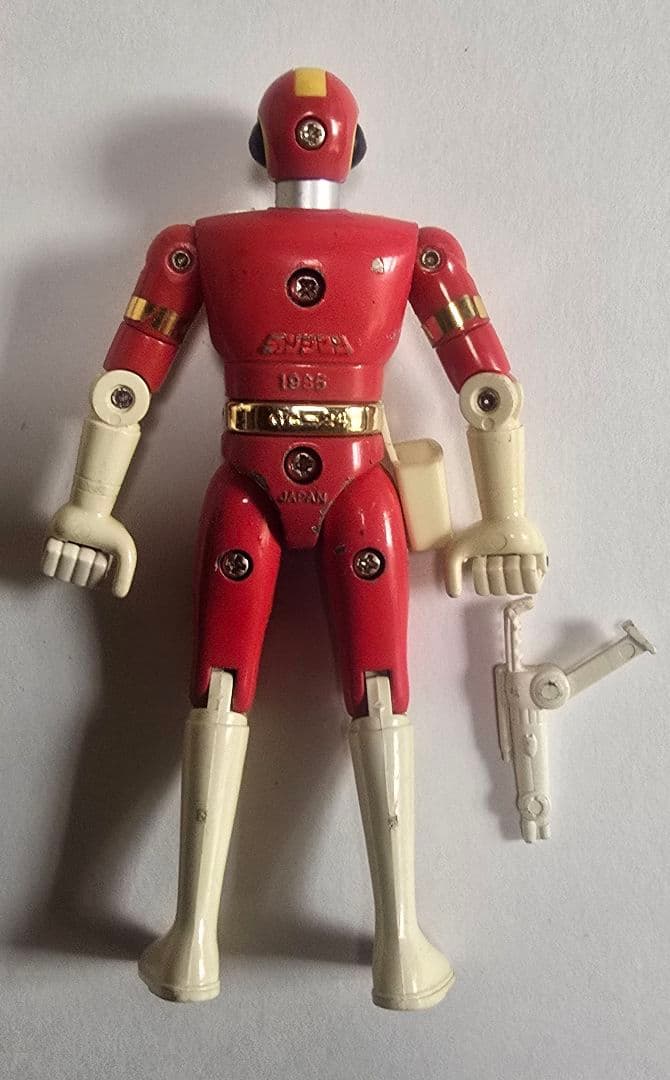 当時物　チェンジマン 超合金 フィギュア 5体セット　1985年