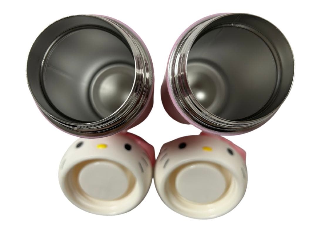 【平成レトロ】未使用 2013年ハローキティ ステンレスマグボトル 360ml