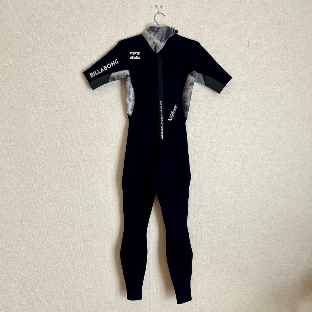 BILLABONG シーガル ウェットスーツ ネイビー グレー Mサイズ